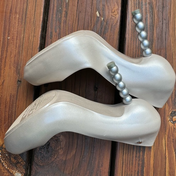 Melissa + Karl Lagerfield Shoes High heels Peep toe - Picture 3 of 15